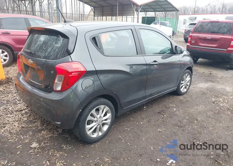 2021 Chevrolet Spark Fwd 1Lt Automatic z USA, uszkodzony, nr VIN KL8CD6SA8MC745215